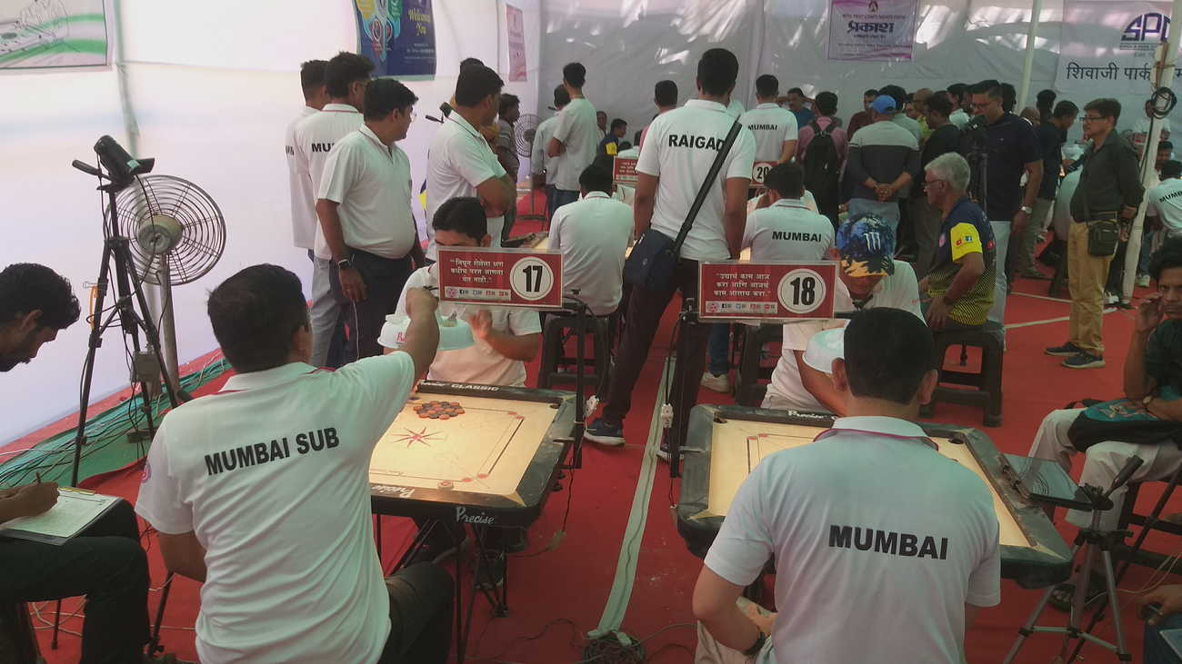 15th Shivaji Park Gymkhana Maharashtra State Ranking Carrom Tournament 2023-24